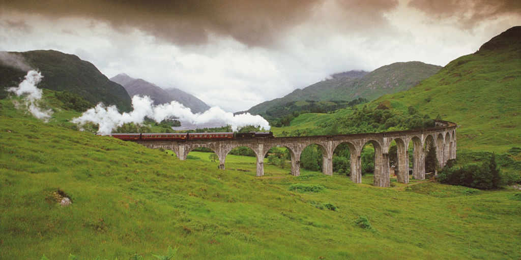 Great rail journeys, Highland Adventures